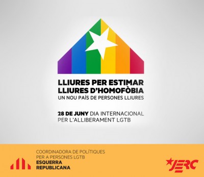 Lliures per estimar. Lliures d'homofòbia