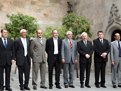   Xavier Vendrell i Manel Balcells prenen possessió dels càrrecs de consellers  