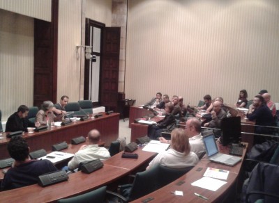 Crònica d'una jornada: la llei contra la LGTBfòbia