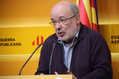 Terricabras: 'Qui realment té alguna cosa a dir sobre la posició de Catalunya a Europa després del procés són els estats'
