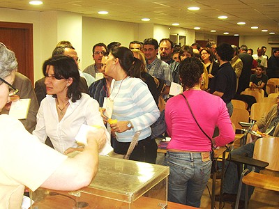 Esquerra-Lleida escull Xavier Sàez com a candidat per a les municipals amb més del 90% de vots de suport