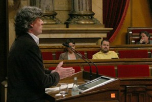 Guiteras demana a Pelegrí que defensi el sector ramader davant del decret energètic del govern espanyol