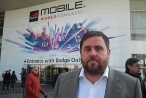 Junqueras: 'No limitem el MWC al turisme de negocis, cal que l’enfoquem sobretot a la política industrial'