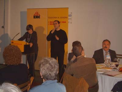 ERC vol que Catalunya tingui una política social com la dels països escandinaus