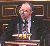 Esquerra vota en contra del vet del Partit Popular contra l'Estatut