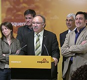 Esquerra opta pel 'no' al referèndum de l'Estatut per expressar el suport al text del 30 de setembre