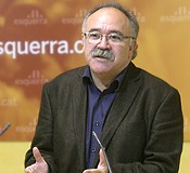Els consellers d'Esquerra no participaran en la campanya pel referèndum de l'Estatut