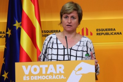 Esquerra Republicana convida a sumar-se a la V de l'11 de setembre i a apuntar-s'hi com a voluntaris