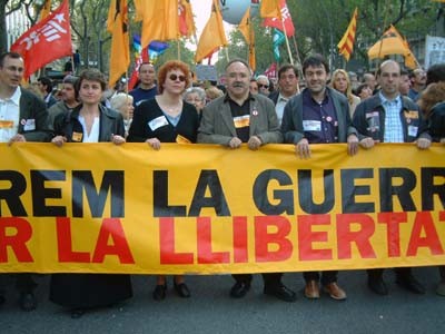 Carod atribueix l’alt nivell de mobilització de la societat catalana a què està tipa de la política del PP