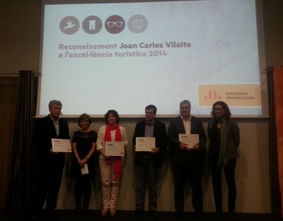 Reconeixement al turisme compromès amb el país