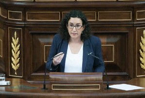 Marta Rovira reitera al Congrés espanyol que el 9-N votarem i guanyarem el nostre futur