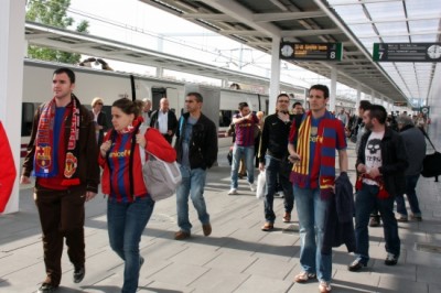 Esquerra Republicana condemna les agressions a seguidors catalans a la final de la Copa del Rei