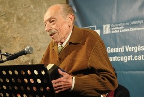 Condol per la mort de l’escriptor Gerard Vergés