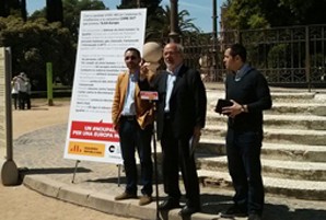 Treballarem perquè la UE sigui un referent en la igualtat per a les persones LGTBI