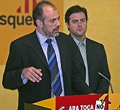 Esquerra reclama una campanya clara i un codi de conducta honest