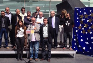 Catalunya Sí presenta les propostes de la candidatura en matèria cultural per a les eleccions al Parlament Europeu