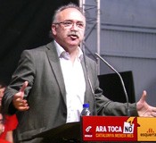 Carod: 'Iberia destinar&agrave; el vostre S&Iacute; contra Catalunya'