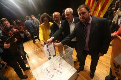 El 25N hem d'omplir les urnes com a primer pas del 9N