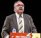 Carod considera que amb l'Estatut retallat hem estat v&iacute;ctimes d'una gran estafa col&middot;lectiva