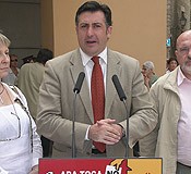 Puigcerc&oacute;s repta els partits del S&Iacute; que  les properes 48 hores parlin nom&eacute;s de l'Estatut