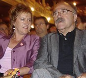 Carod constata que el NO va avan&ccedil;ant i insta els indecisos a votar sense por contra l'Estatut retallat