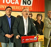Carod: "Aquest Estatut no posa punt i final a les aspiracions de Catalunya"