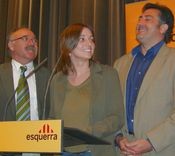 Carod i Puigcerc&oacute;s encap&ccedil;alaran les llistes d'Esquerra al Parlament