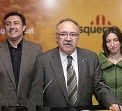   L'Executiva Nacional d&oacute;na suport per una &agrave;mplia majoria al govern d'Entesa Nacional pel Progr&eacute;s  