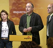 Esquerra escull els membres del comit&egrave; de campanya