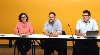 Rovira: 'Tenim la força i la il·lusió i estem preparats políticament, legal i jurídica: el 9N Votarem !'