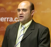 Xavier Vendrell: 'Esquerra &eacute;s l'&uacute;nica que pot aturar un govern condicionat pel PP'