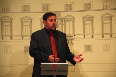 Junqueras: 'Avui hem convocat els ciutadans a votar i el 9N votarem'