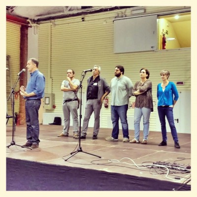 Bosch proposa construir una Barcelona lliure de Feixisme