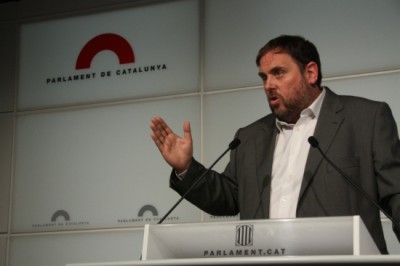 Junqueras: ‘Cal retornar al camí de la unitat, allà hi som tots, la unitat es recupera retornant al pacte i això és possible’