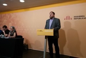 Junqueras: 'No podem ajornar unes eleccions que ens han de donar el mandat democràtic que ens pot fer independents'