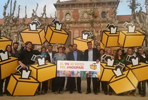 Qui no compleix les garanties democràtiques és el Govern espanyol. Quantes més prohibicions, més campanya