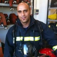 El bomber voluntari de Catalunya