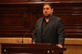   Junqueras es presentarà a un segon mandat al capdavant d'ERC al congrés de 2015  