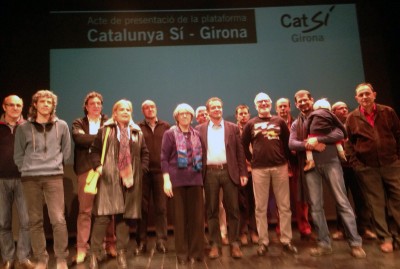 Alfred Bosch presenta Catalunya Sí Girona, una plataforma de suport a Maria Mercè Roca com a alcaldable per ERC
