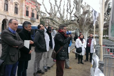 Esquerra Republicana demana a la direcció d'Orange que no obligui Euroterminal a tancar i traslladar la producció a Madrid