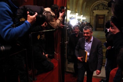 Amorós: ‘Cal fer net, la revolta dels catalans en sortirà beneficiada perquè porta la llavor d’un nou país net i just’