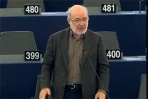 Terricabras denuncia a Europa que 'l'Estat espanyol éstà en una perillosa recessió democràtica', en relació a la possible expulsió del jutge Vidal