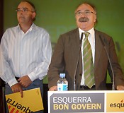 Esquerra condiciona un futur govern al desplegament de les pol&iacute;tiques pactades amb la societat civil