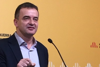 Bosch: 'Les eleccions municipals són la primera volta per la llibertat de Catalunya'