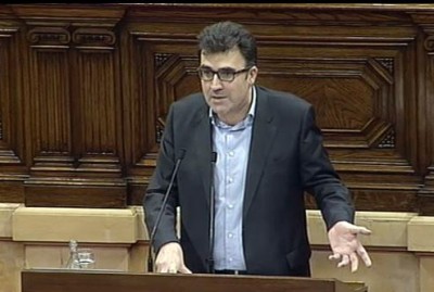 Salvadó: 'Fem un nou pas per dotar-nos d'una estructura d'estat imprescindible: l'Agència Tributària de Catalunya'